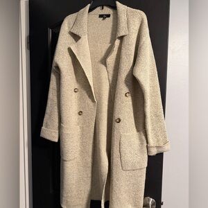 Size small lulus open cardigan